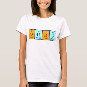 Dudu Periodenname Shirt