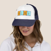 Dudu Periodenname Truckerkappe (Beispiel)