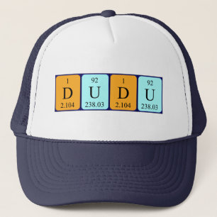 Dudu Periodenname Truckerkappe