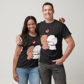 DuDuBear und BuBu Panda ein besonderer Moment ❤️ A T-Shirt (Unisex)