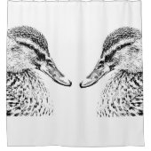 Due anatre duschvorhang (Vorderseite)