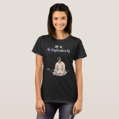 Due in September pregnancy T-Shirt (Vorne ganz)