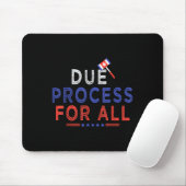 Due Process Coole Grafik für alle lustigen T - Shi Mousepad (Mit Mouse)