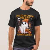 Due to Inflation This is My Halloween Custome Cute T-Shirt (Vorderseite)