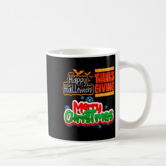 Due To Inflation This Is My Halloween Thanksgiving Kaffeetasse (Rechts)