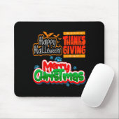 Due To Inflation This Is My Halloween Thanksgiving Mousepad (Mit Mouse)