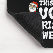 Due To Inflation Ugly Christmas Sweater Xmas Men W Mousepad (Ecke)