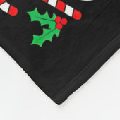 Due To Inflation Ugly Christmas Sweaters Fleecedecke (Ecke)