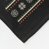 Due To Inflation Ugly Christmas Sweaters Funny Say Fleecedecke (Ecke)