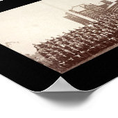 Dueber Hampden Canton Foto 1913 Poster (Ecke)