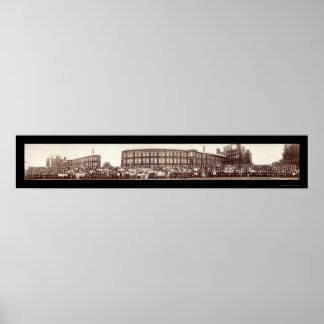 Dueber Hampden Canton Foto 1913 Poster