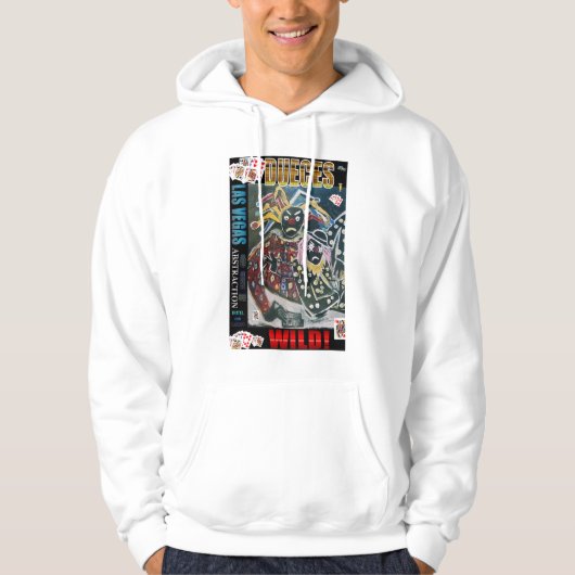 DUECES WILD HOODIE (Vorderseite)