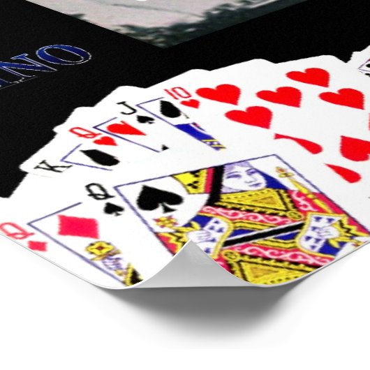 DUECES WILD POSTER (Ecke)