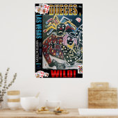DUECES WILD POSTER (Küche)