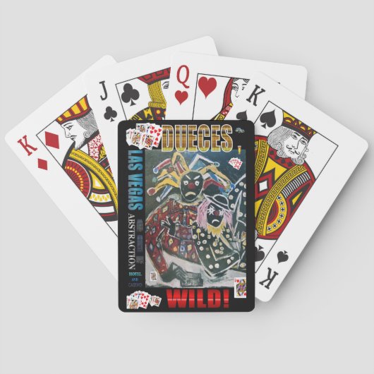 DUECES WILD SPIELKARTEN (Rückseite)