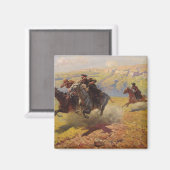 Duel, 1905 magnet (Vorderseite/Rückseite)