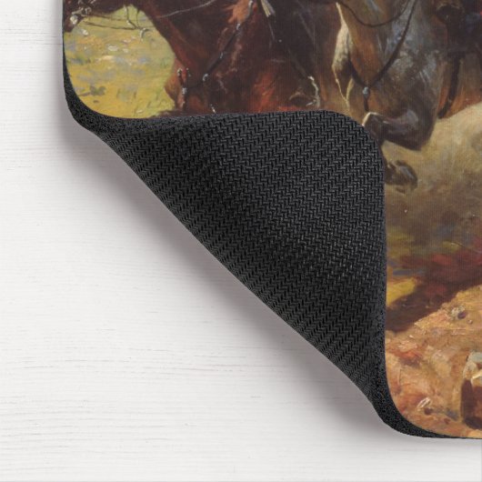 Duel, 1905 mousepad (Ecke)