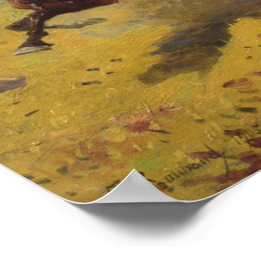 Duel, 1905 poster (Ecke)