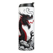 Duel Dragon Tumbler Thermosbecher (Nach links gedreht)