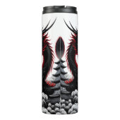 Duel Dragon Tumbler Thermosbecher (Rückseite)