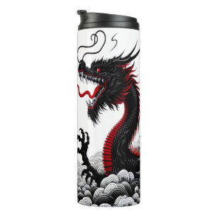 Duel Dragon Tumbler Thermosbecher