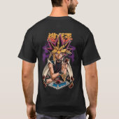 🔥Duel-Geist-T-Shirt T-Shirt (Rückseite)