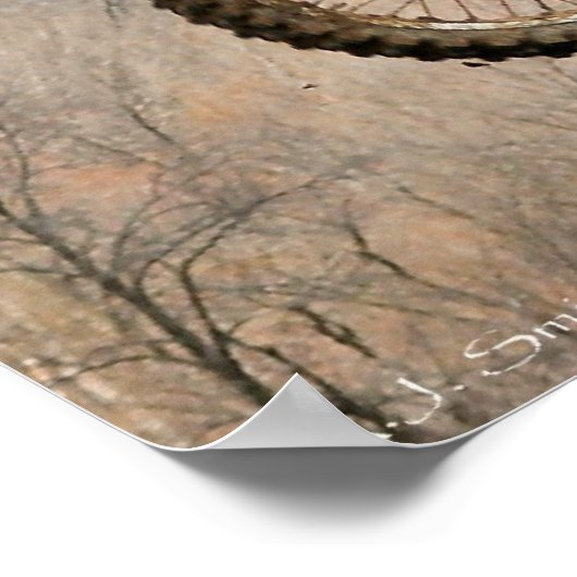 Duel im Dirt Poster (Ecke)