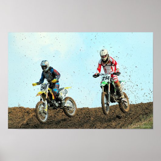Duel im Mud Poster (Vorne)