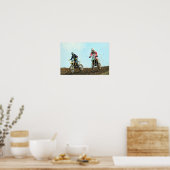 Duel im Mud Poster (Küche)