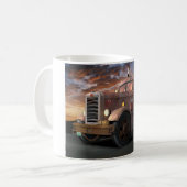 Duel-LKW-Kaffeetasse Kaffeetasse (Vorderseite Links)