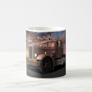 Duel-LKW-Kaffeetasse Kaffeetasse