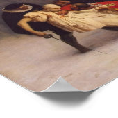 Duel nach einem Maskenball Poster (Ecke)