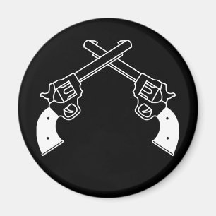Duel Pistols Magnet