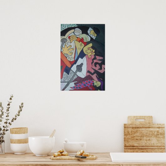 Duel Poster (Küche)