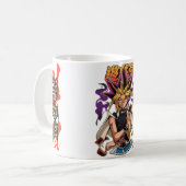🔥Duel Spirit Kaffeetasse (Vorderseite Links)