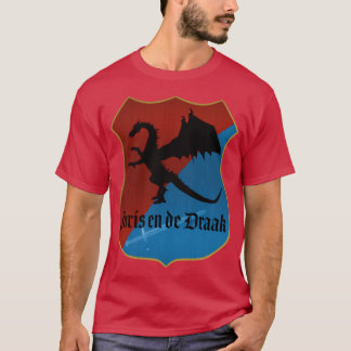 Dueling Achterbahn Joris en de Draak Inspiriert T-Shirt