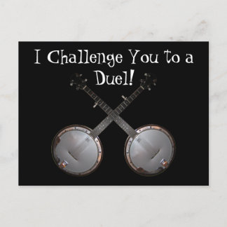 Dueling Banjos Postkarte