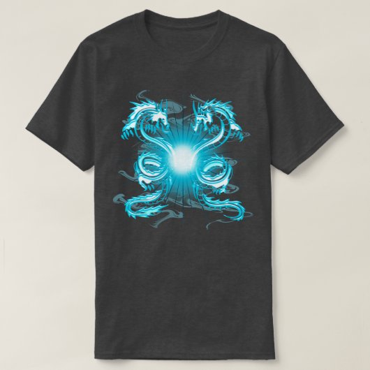 Dueling Dragons T-Shirt (Design vorne)