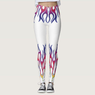 Dueling-Flamme-Leggings Leggings