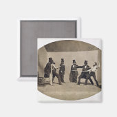 Dueling (Foto) Magnet (Vorderseite/Rückseite)