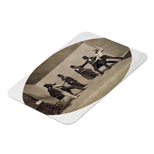 Dueling (Foto) Magnet (Linke Seite)