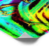 Dueling Rainbows Poster (Ecke)