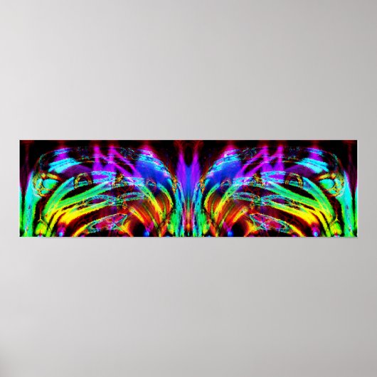 Dueling Rainbows Poster (Vorne)