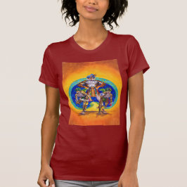 Duelist #4 Cat Warriors Cover Art T-Shirt