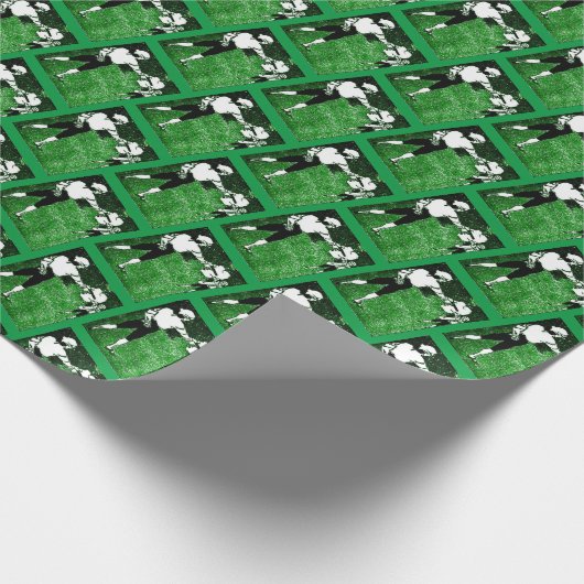 Duelisten Geschenkpapier (Ecke)