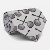 Duellbanjo-Krawatte Krawatte (Gerollt)