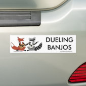 Duellbanjos Autoaufkleber (Auf Auto)