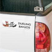 Duellbanjos Autoaufkleber (Auf Lkw)