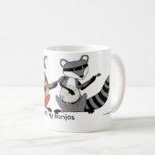 Duellbanjos Kaffeetasse (VorderseiteRechts)