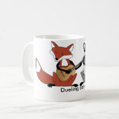 Duellbanjos Kaffeetasse (Vorderseite Links)
